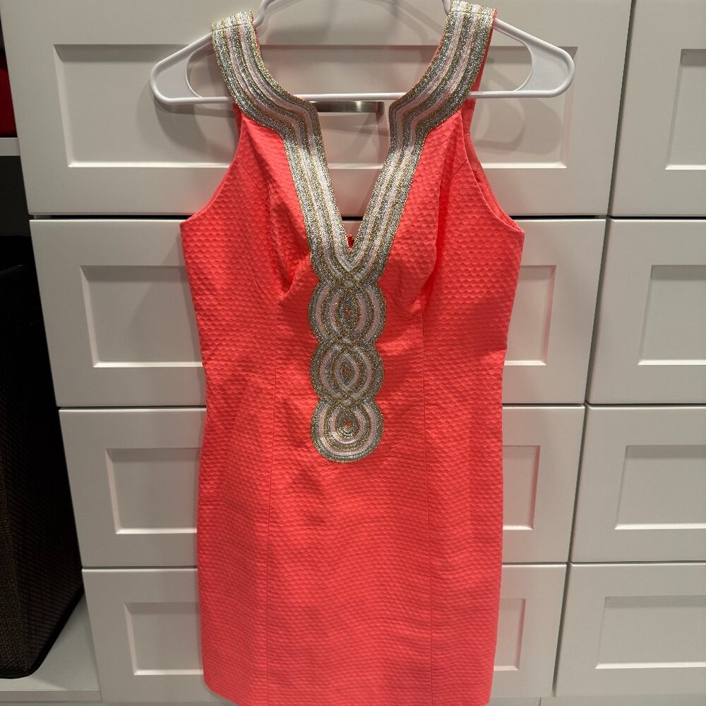 Lilly Pulitzer Valli Shift Dress - Size 00
